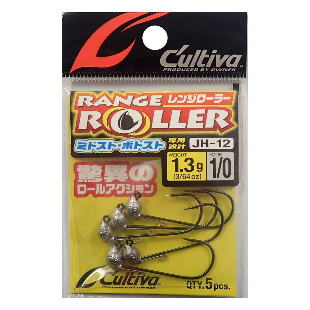 Owner JH12 Range Roller Hook #1/0 1.3g - front hero image