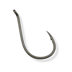 Owner Mosquito Hook Size 1 with black chrome finish for light-line finesse and down-shot rigs.