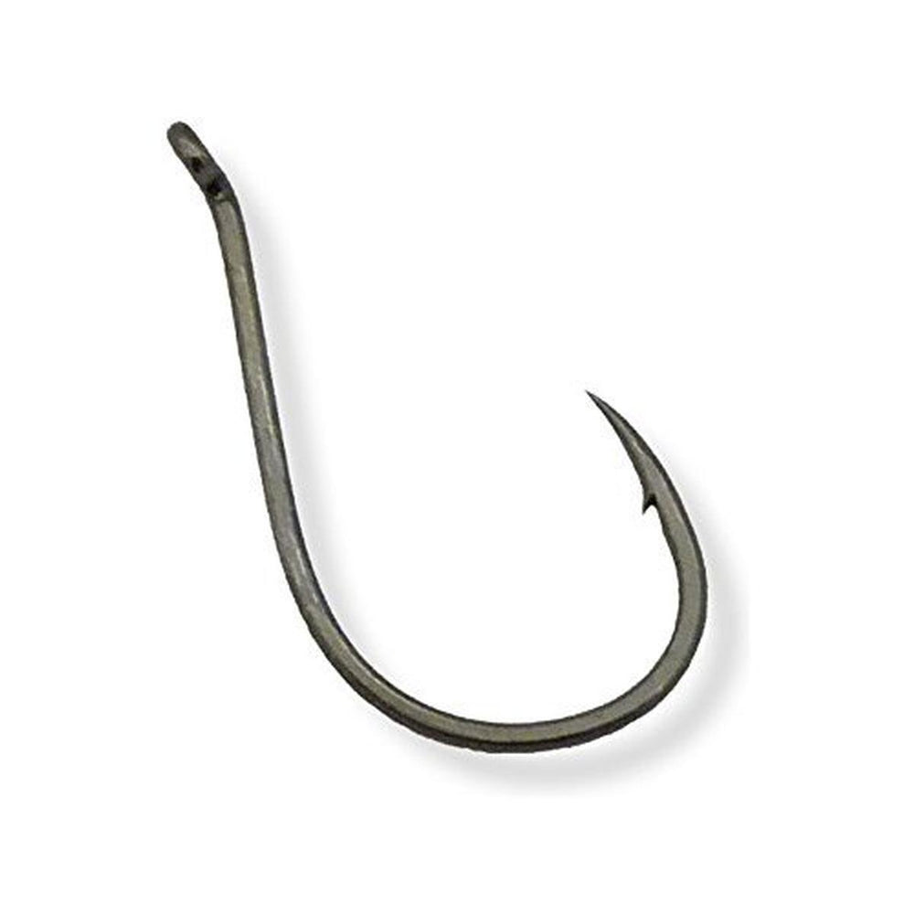 Owner Mosquito Pro Pack Black Chrome 2 hook ideal for down-shot setups in windy, turbulent water