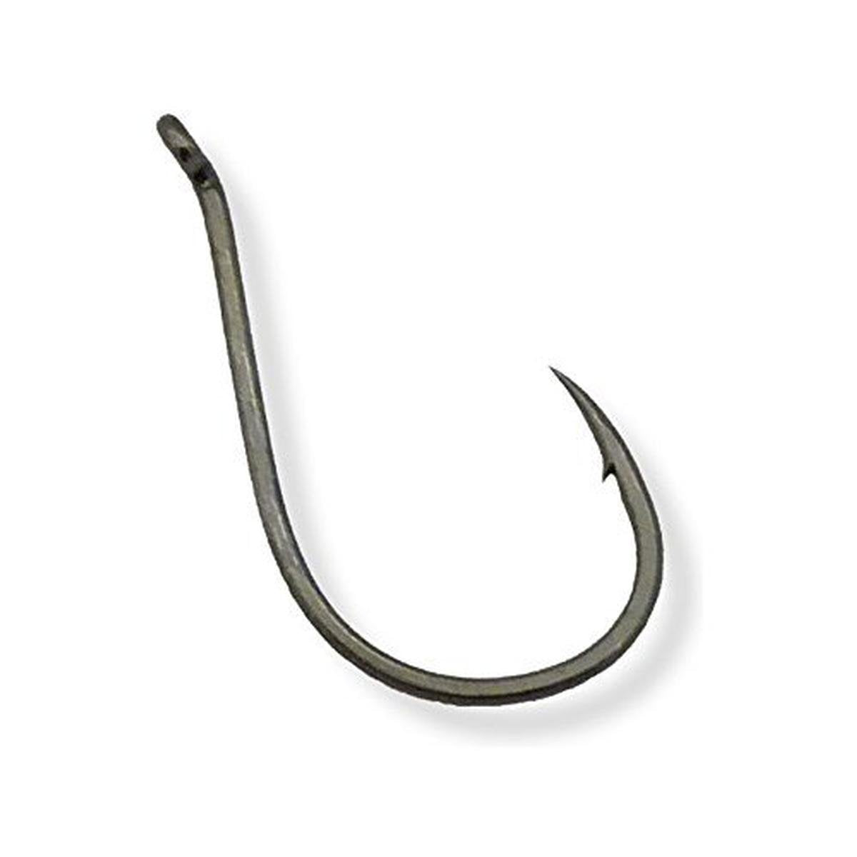 Owner Mosquito Pro Pack Black Chrome 2 hook ideal for down-shot setups in windy, turbulent water