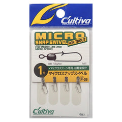 Front view of Owner P-09 Micro Snap 1 72809 showing compact design for small spoons