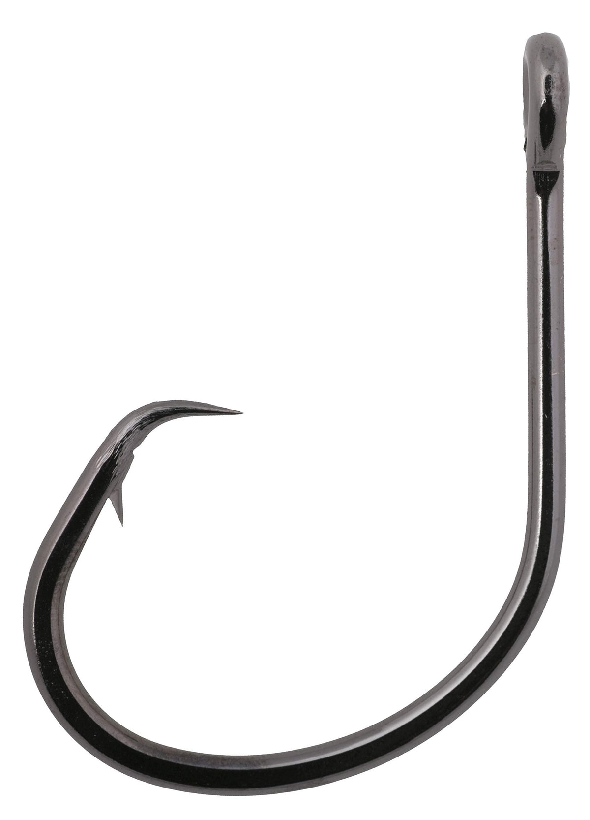 Owner Reef and Rig Hook 7/0 in black chrome for large-bait presentations