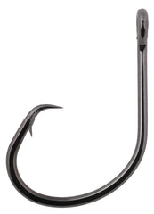 Owner Reef and Rig Hook 7/0 in black chrome for large-bait presentations