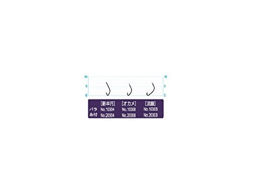 Owner Rose Half Moon Egg Hook shows its rose shape for versatile shrimp fishing.