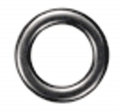 Owner Solid Unbreakable Ring in multicolor finish for saltwater line connections and Technora loops.