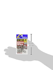 Package shot of 12 pieces of Owner Split Ring P-25 Ultra Wire #8 (72825) (image 3)