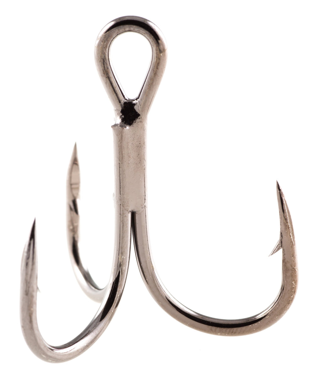 Owner Stinger-41 treble hook size 1 for heavy lures and stinger rigging.