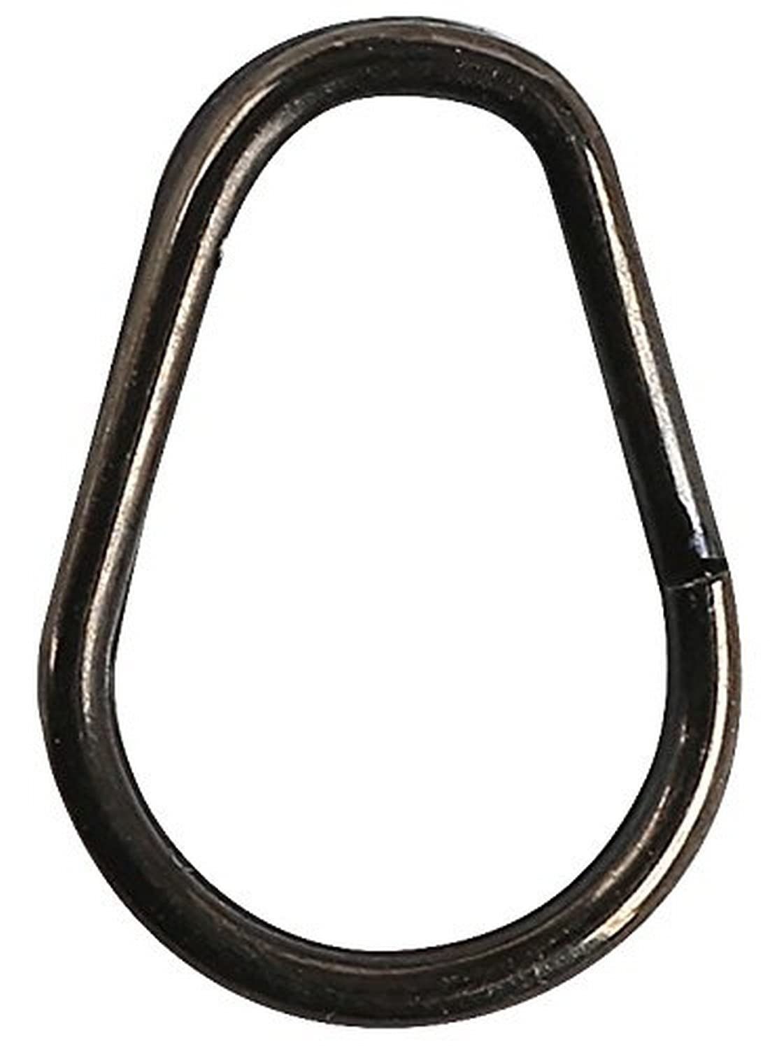 Owner 4186-011 tear drop split ring for reliable lure rigging and quick swaps.