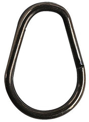 Owner 4186-011 tear drop split ring for reliable lure rigging and quick swaps.