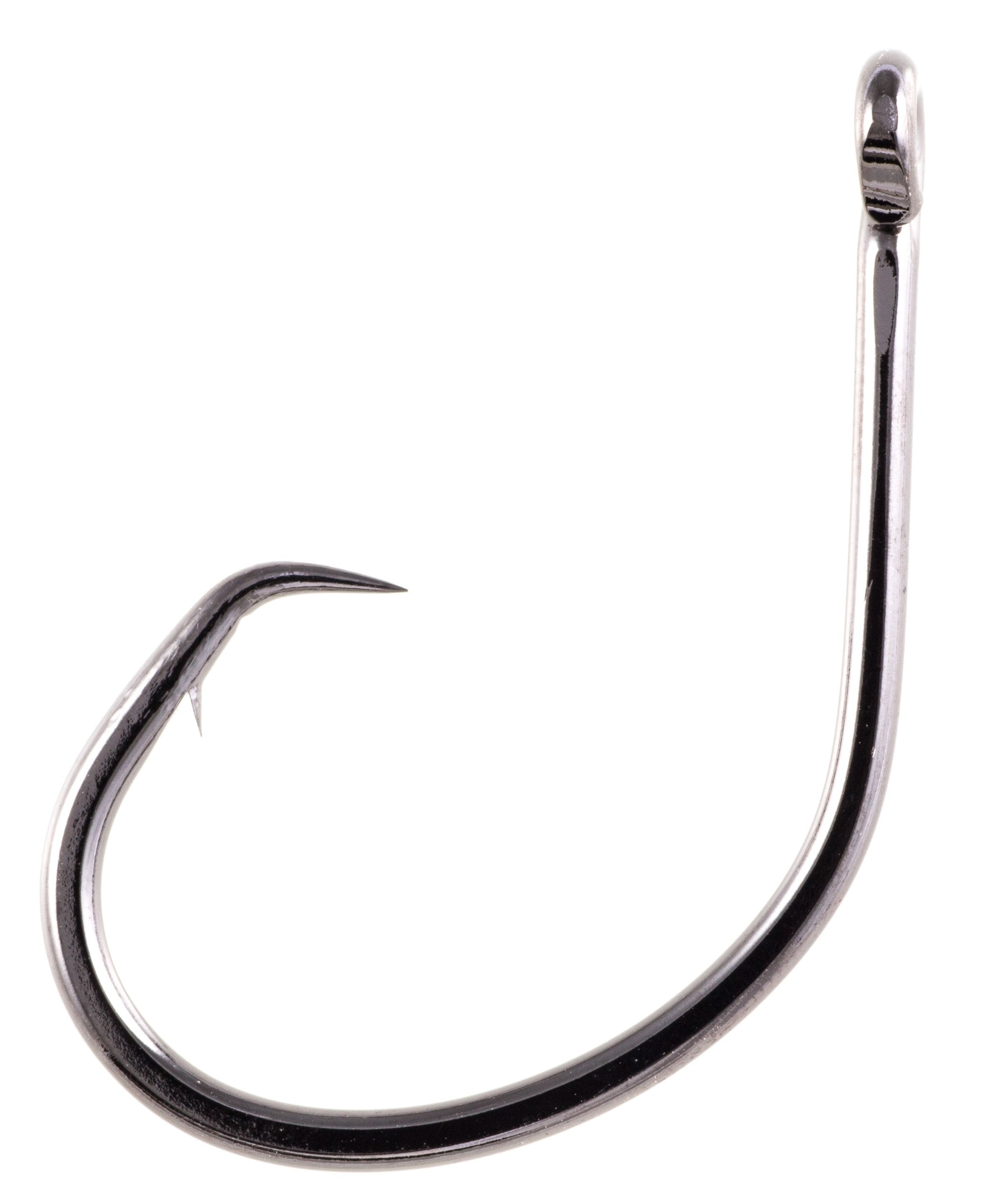 Owner Tournament MUTU 7/0 closeup—inline non-offset point for larger baits