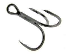 Owner Treble 2 Cutting Point hook with corrosion-resistant finish for heavy freshwater and saltwater rigs.
