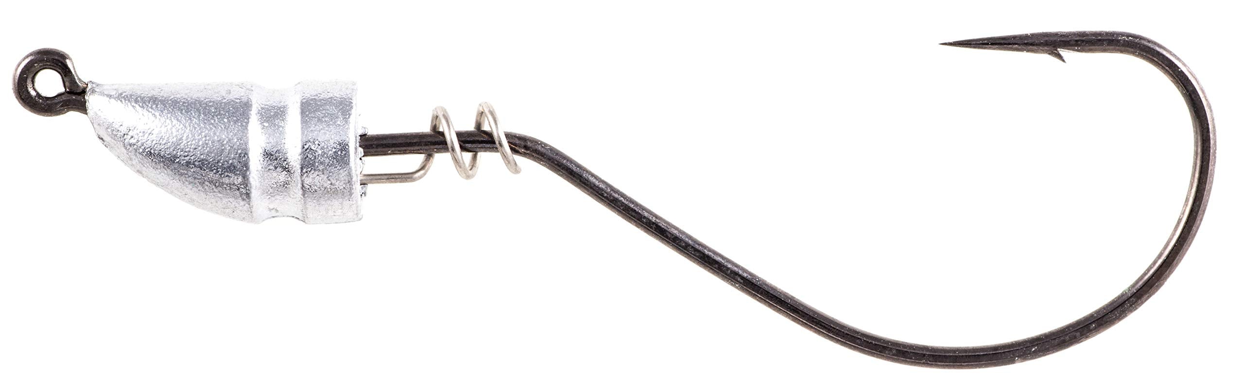 Owner Ultrahead sled head with super needle point for precise hook-setting in freshwater and saltwater.