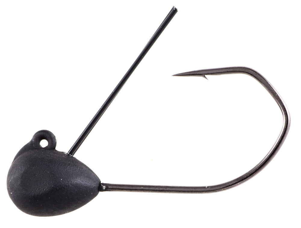 Owner Ultrahead Wacky Head Jig Hook 1/8-ounce with weed guard for heavy cover fishing