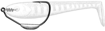 Owner Weighted Beast Hook 5130w-068 with Twistlock CPS for secure weedless rigging