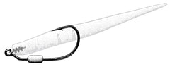 Owner Weighted TwistLock Hooks' durable design supports bigger fish in bays and estuaries
