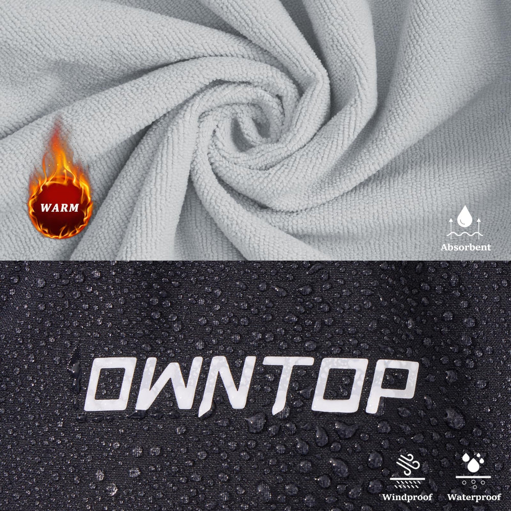 Owntop Swim Parka beach-to-dawn outings showcase all-season versatility and practical dressing.