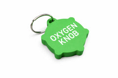 Oxygen Knob green bottle wrench replacement for quick, easy adjustments.