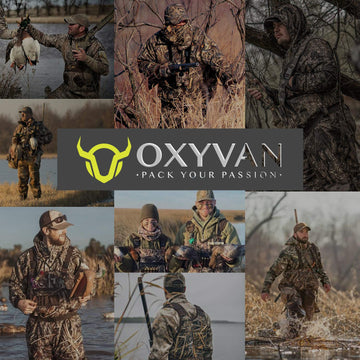 OXYVAN boots hanger and storage bag included keeps gear organized after hunts.