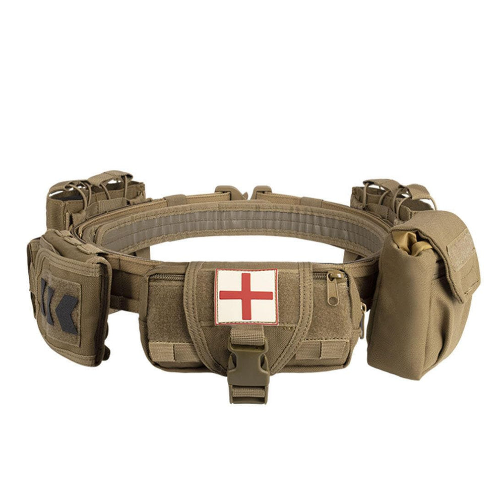 OYDL tactical belt outdoor with quick-release buckle for fast outdoor setup