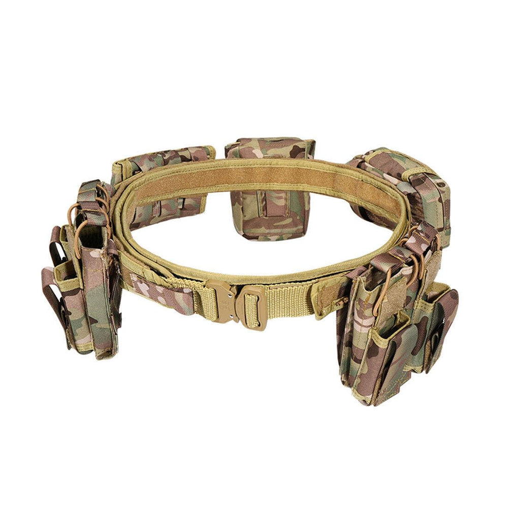 OYDL tactical belt with quick-release buckle for fast access during outdoor activities.