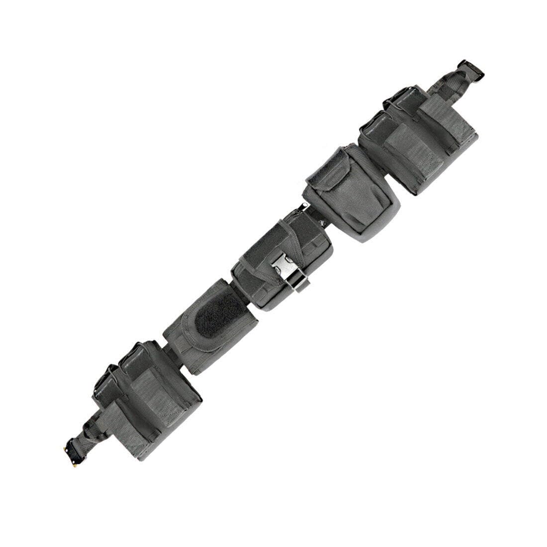 OYDL belt with quick-release buckle for fast on/off during drills and hikes