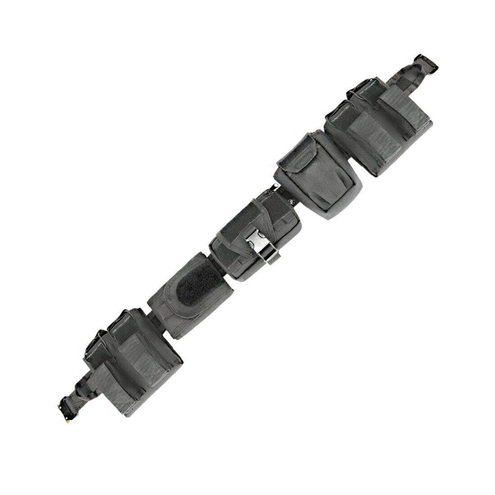 OYDL belt with quick-release buckle for fast on/off during drills and hikes