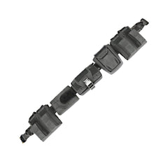 OYDL belt with quick-release buckle for fast on/off during drills and hikes