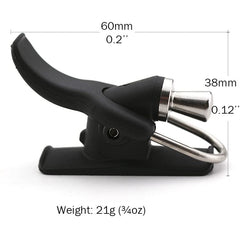 Casting cannon attached to fishing rod for longer, easier casts