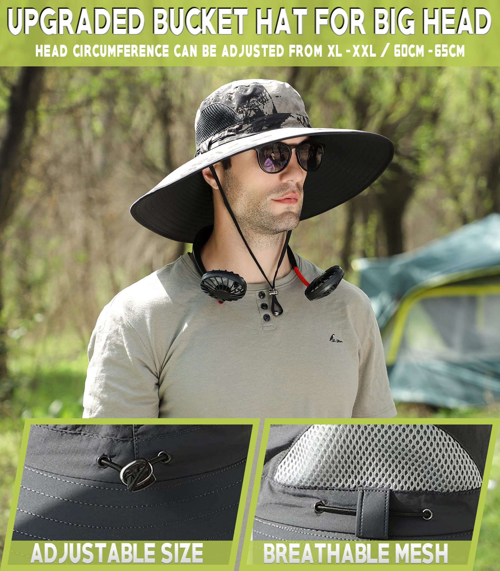 OZ SMART UV protection hat blocks harmful rays for outdoor activities