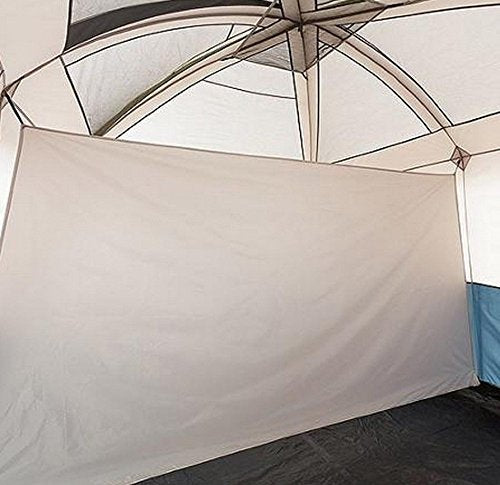 Ozark Trail 10-Person Cabin Tent electrical cord access for campsite convenience