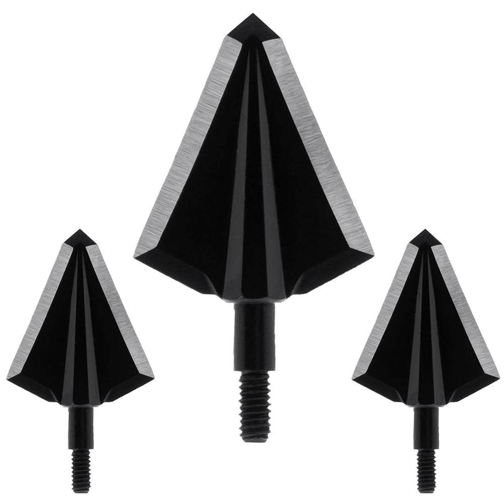 OZCUT Elite 2-Blade 150gr broadhead assembly shows precise construction.