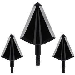 OZCUT Elite 2-Blade 150gr broadhead assembly shows precise construction.