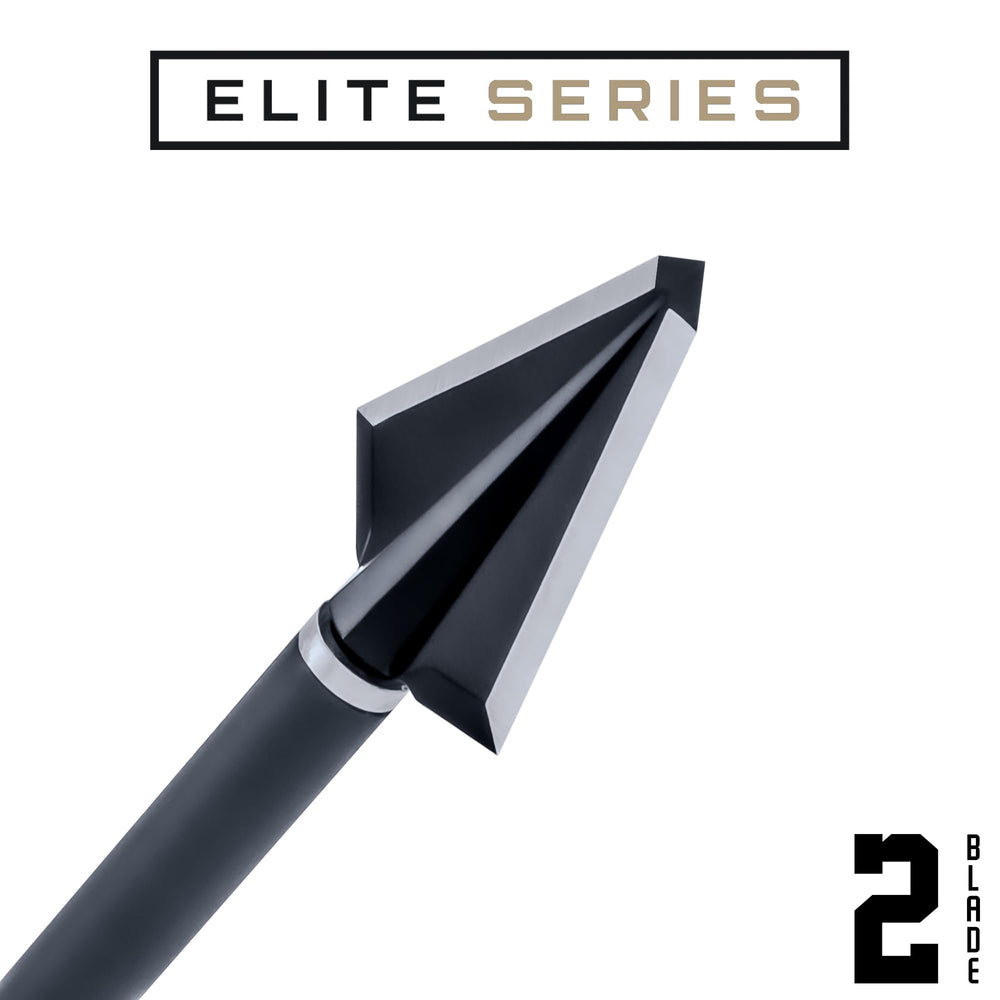 OZCUT Elite 2-Blade 150gr broadhead 3-pack packaging for field readiness.