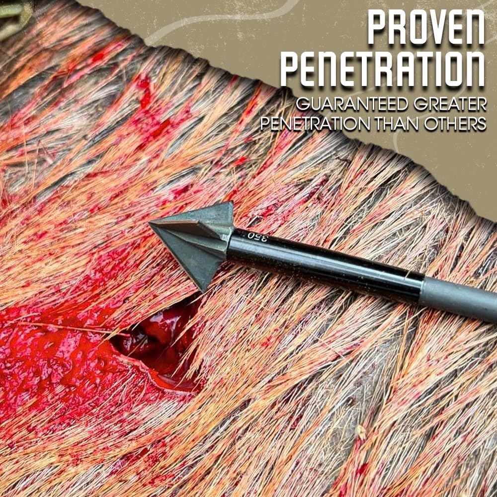 OZCUT Elite Tanto tip penetration detail for tough targets