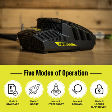 Ozonics HR-600 Bluetooth control enables on-demand adjustments from a smartphone.
