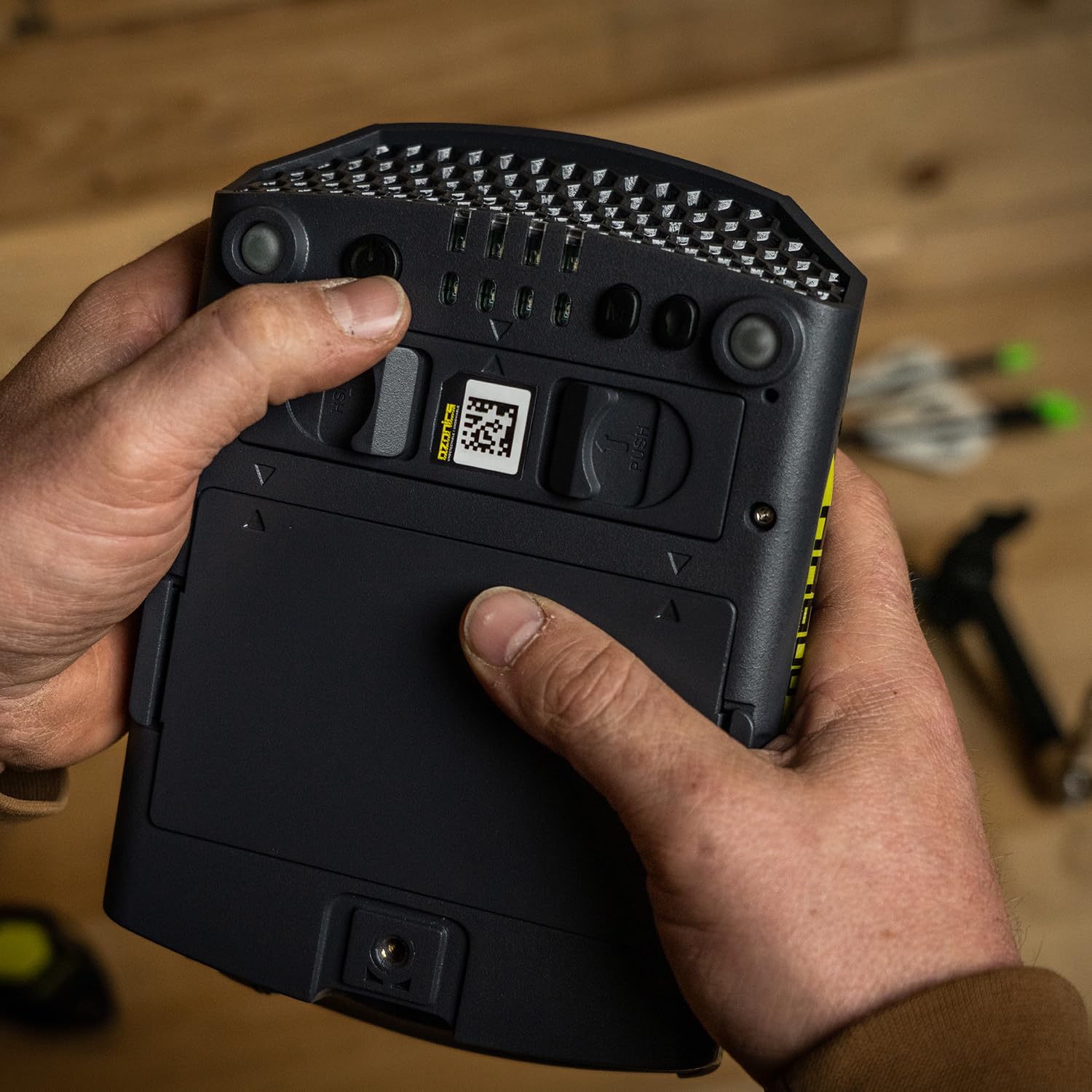 Ozonics HR-600 ozone modes offer adaptable stealth for varying conditions.