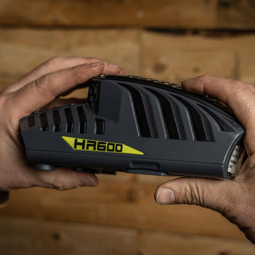 Ozonics HR-600 quiet fan promotes stealthy movement in the field.