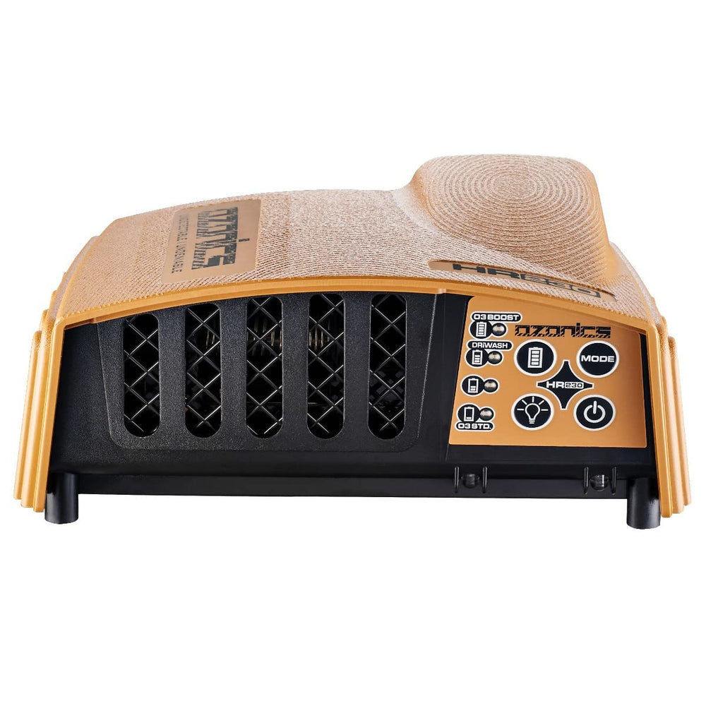 Ozonics HR230 blind mounting adapts for stealthy blinds and stands