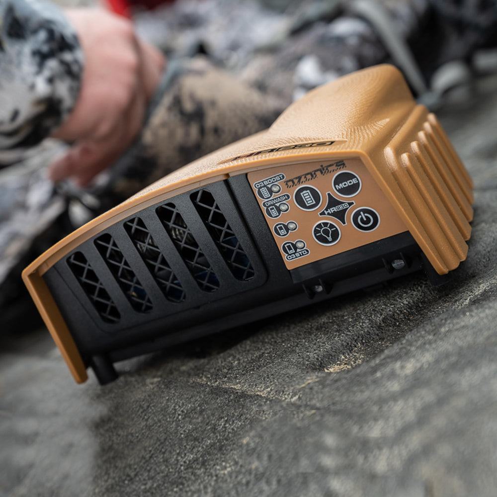 Ozonics HR230 Boost mode delivers stronger scent control when needed