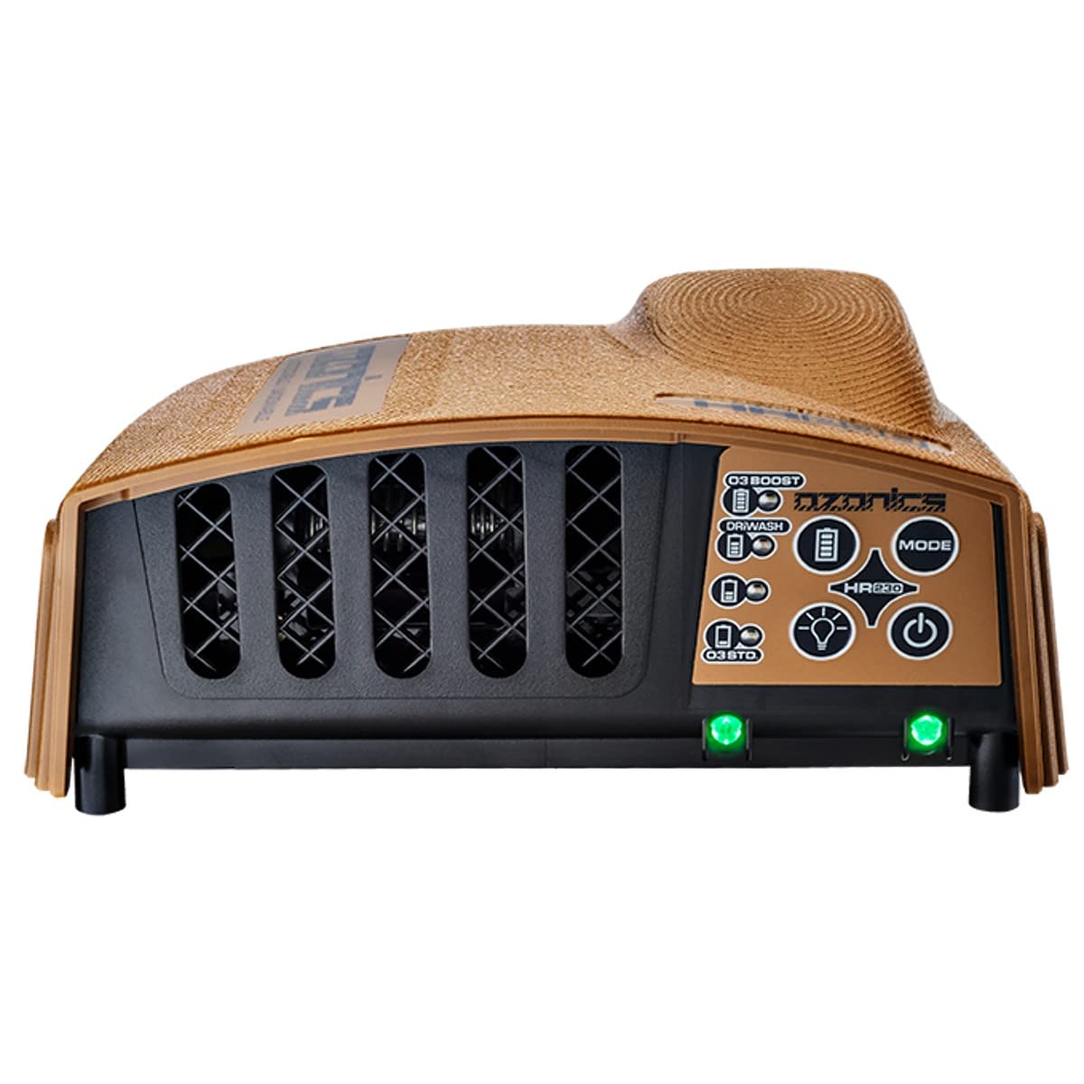 Ozonics HR230 quiet, low-profile design minimizes field noise