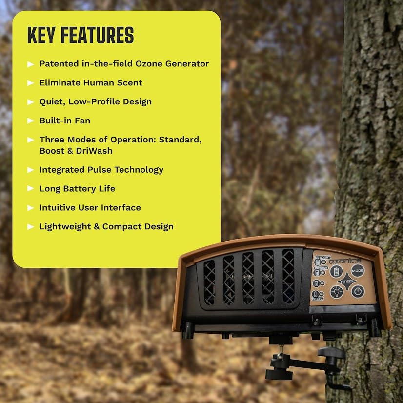 Ozonics HR230 rechargeable battery ensures field-ready performance
