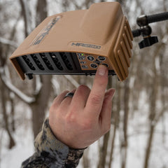 Ozonics HR230 tree mount system enables stable hands-free installation