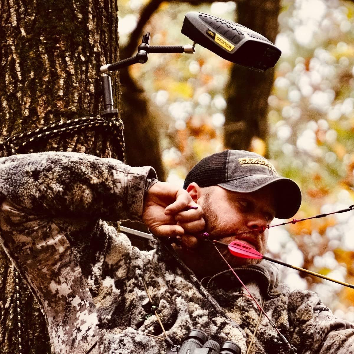 Ozonics HR300 quiet design reduces noise for stealthy hunts.