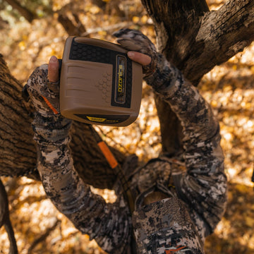 Ozonics HR500 in-field use shows deer-friendly scent management.
