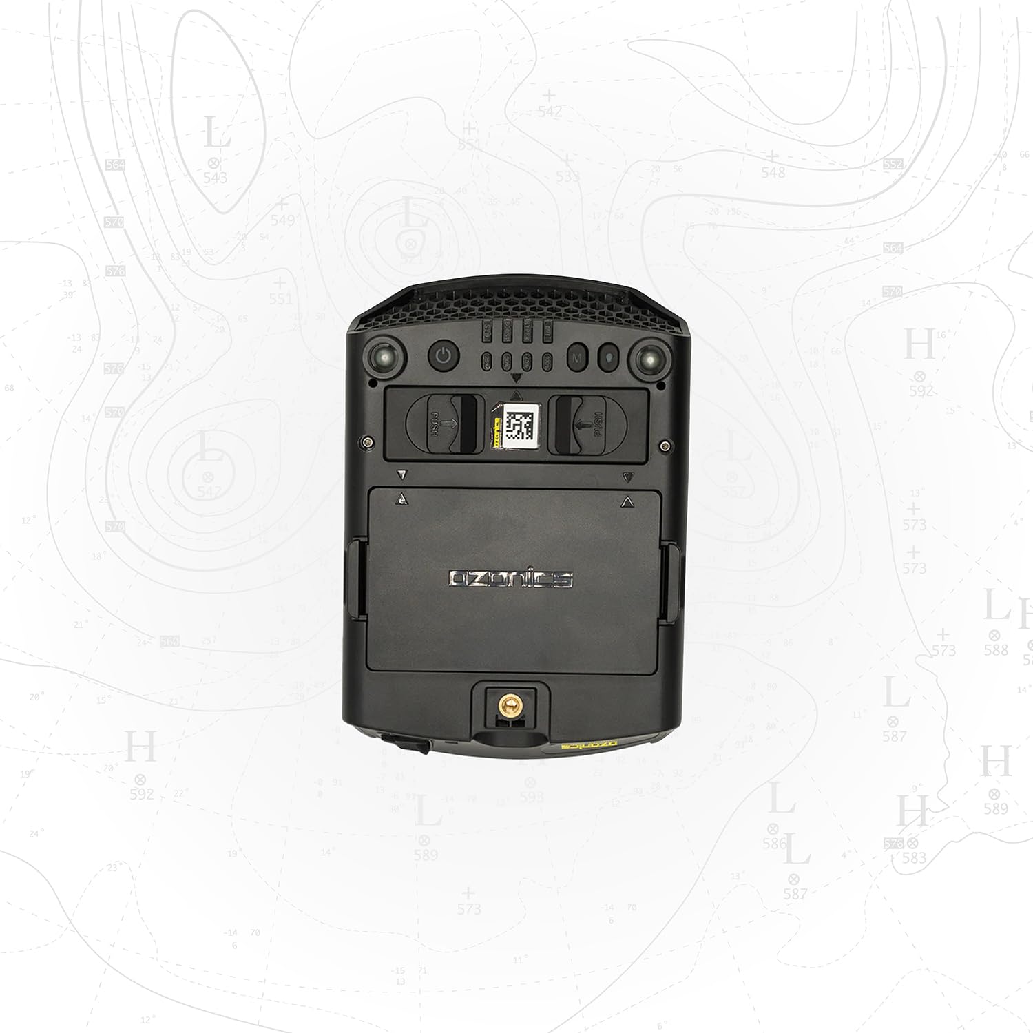 Ozonics SG-BA04XL reliable backup power keeps HR600 ready in remote locations