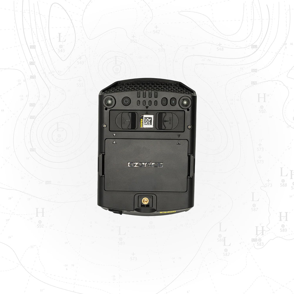 Ozonics SG-BA04XL reliable backup power keeps HR600 ready in remote locations