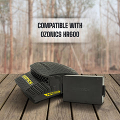 Ozonics SG-BA04XL integrated on-board charging lets you recharge without external gear