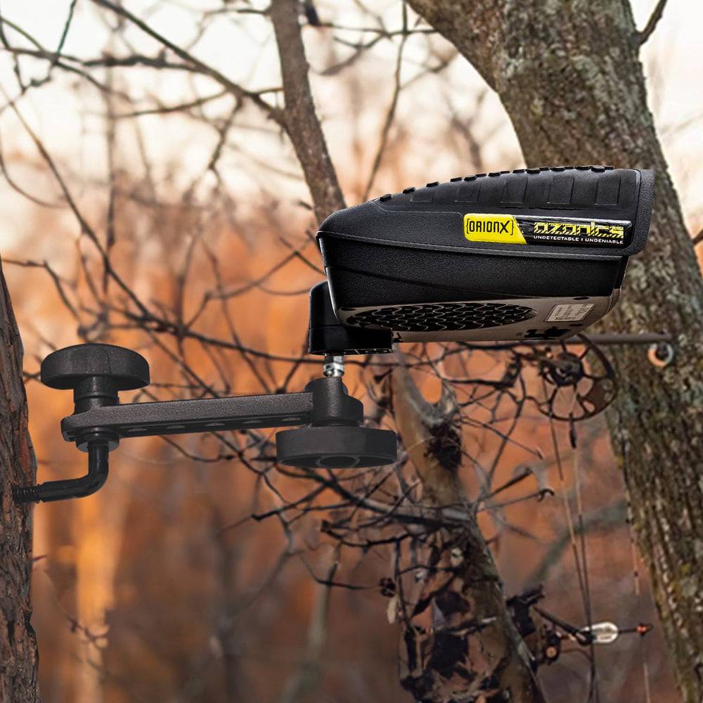 Ozonics SG-MD01 durable construction with L-shaped tree screw ensures long-lasting field reliability.