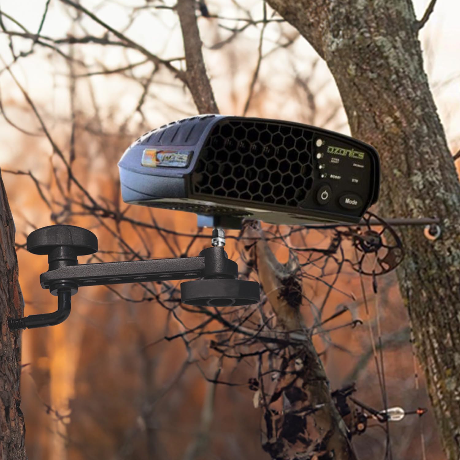 Ozonics SG-MD01 easy installation process for quick setup before dawn hunts.