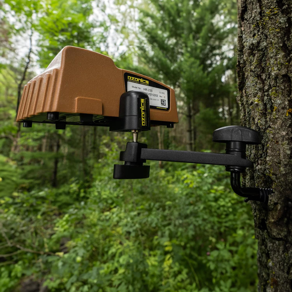 Ozonics SG-MD01 EZMount Stud preinstalled for quick field setup during silent hunts.